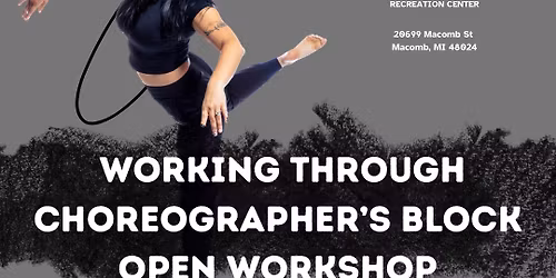 Working Through Choreographer's Block