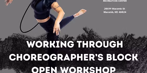 Working Through Choreographer's Block