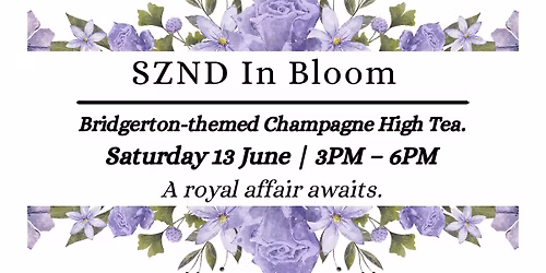 SZND in Bloom