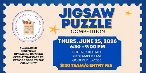 Jigsaw Puzzle Competition