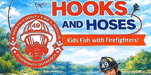 Hooks and Hoses Fishing Event