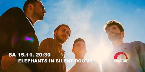 ELEPHANTS IN SILENT ROOMS - Psychedelic Indie Rock
