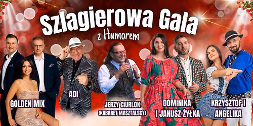 SZLAGIEROWA GALA Z HUMOREM - POZNA\u0143