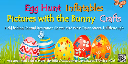 Orange County Recreation Community Egg Hunt