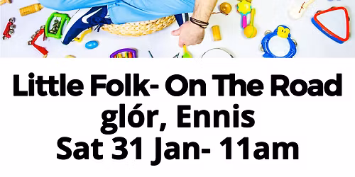 Little Folk- On The Road with Kyle Riley