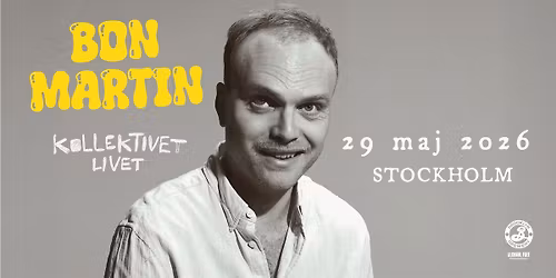 Bon Martin | Live p\u00e5 Kollektivet Livet 