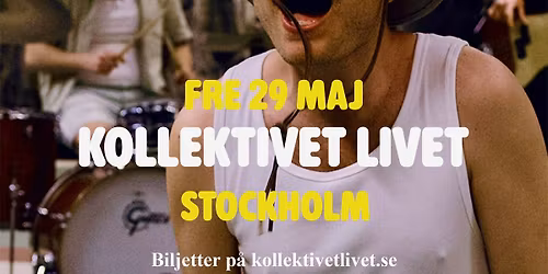 Bon Martin | Live p\u00e5 Kollektivet Livet