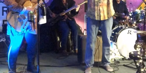 Low-reen & Harpdog\u2019s Firehouse Blues Live @ Saturday Sounds, Racine!
