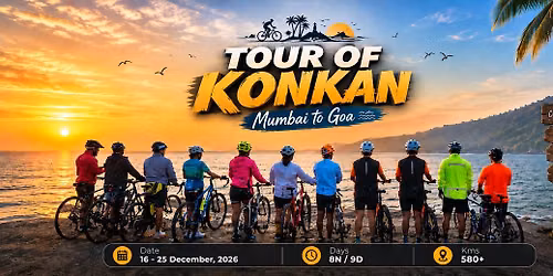 TOUR OF KONKAN - MUMBAI to GOA 
