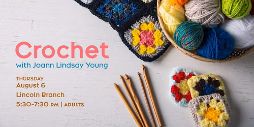 Crochet with Joann Lindsay Young
