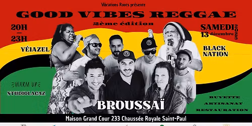 GOOD VIBES REGGAE 2\u00e8me \u00e9dition