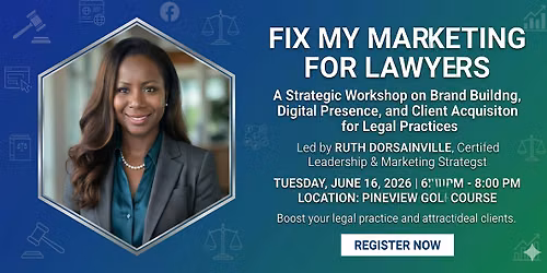 Fix My Marketing for Lawyers