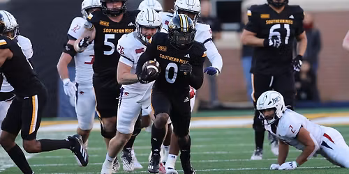 Parking Southern Miss Golden Eagles at South Alabama Jaguars Mens Basketball