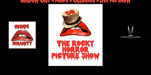 The Rocky Horror Picture Show 50th Anniversary Celebration with LIVE Shadow Cast