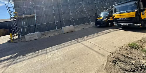 Front Row Academy in partnership with C.O.G Scaffolding Services Ltd