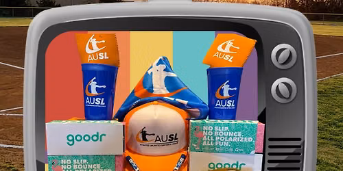 AUSL Opening Day: Swag Giveway