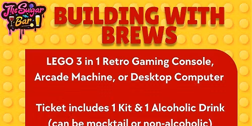 Lego Night at The Sugar Bar!