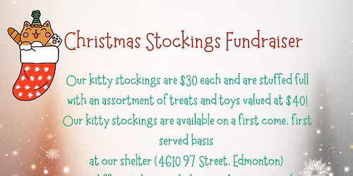 Christmas Stockings Fundraiser
