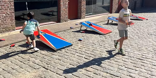 Erfgoeddag - Tweede Europees Kampioenschap Moutzakgooien