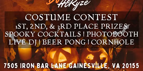 Turn Up the Terror: Halloween Party @ Rockwood!