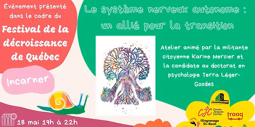 Le syst\u00e8me nerveux autonome : un alli\u00e9 pour la transition