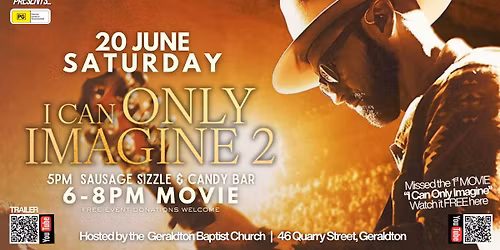 Christian Movie CLUB : I Can Only Imagine 2