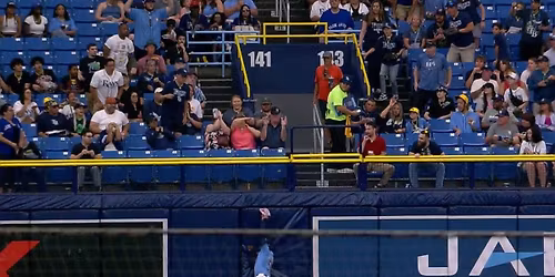 Parking Toronto Blue Jays at Tampa Bay Rays