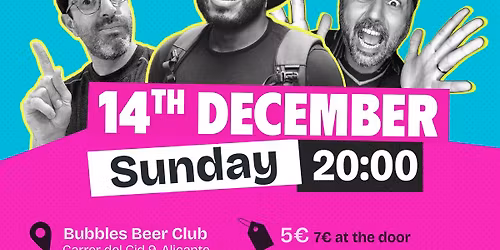 Sunday Funday Stand-Up Comedy Show