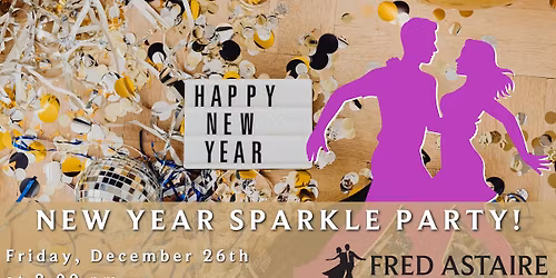 New Year Sparkle Dance Party
