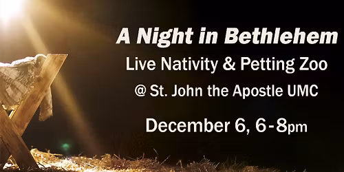 Live Nativity: A Night in Bethlehem