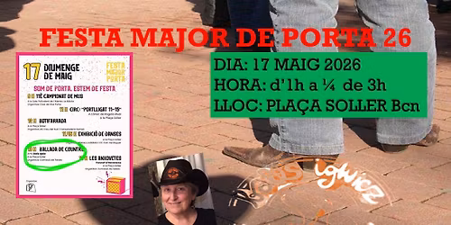 Ballada Festa Major de Porta 2026