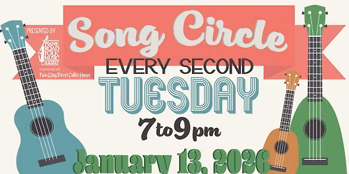 Community Event -Song Circle (BYOS)