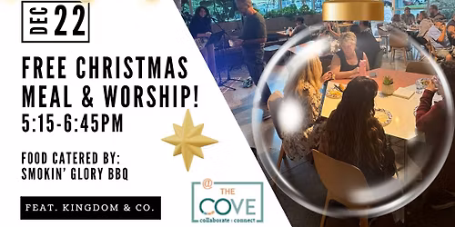 Free Christmas Meal & Worship Night! 