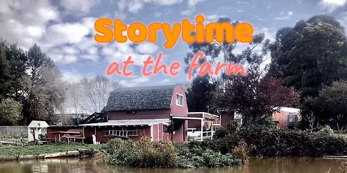 Storytime at Loma Vista Farm