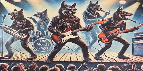 North Dogs at the Legion