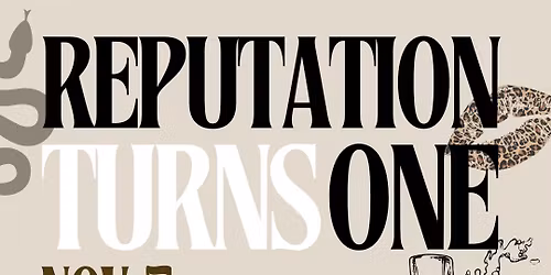 REPUTATION TURNS ONE \ud83e\udd42\ud83d\udda4