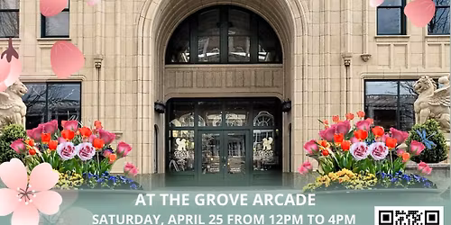 Grove Arcade in Bloom