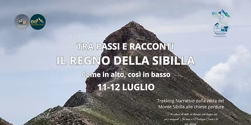 TRA PASSI E RACCONTI - IL REGNO DELLA SIBILLA. Trekking Narrativo