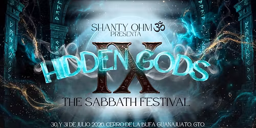 Hidden gods IX The Sabbath Festival