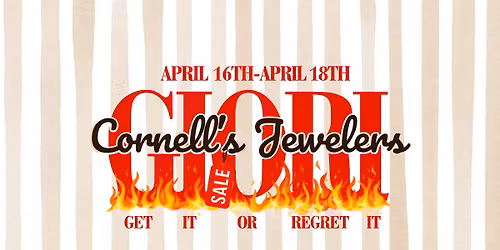 Get it OR Regret it SALE!