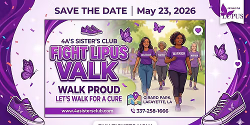 FIGHT LUPUS! ANNUAL WALK FOR A CURE