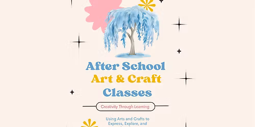 After School Kids Art & Craft Class - OIL PASTEL DRAWING