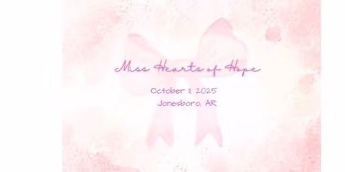Miss Hearts of Hope