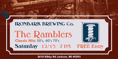 The Ramblers Live at Ironbark!