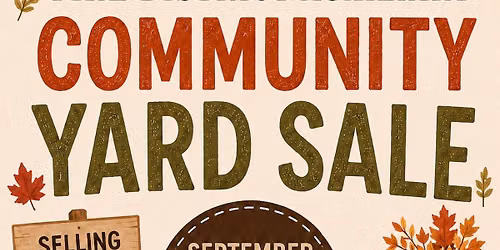 Tri Community Auxiliary Yard Sale