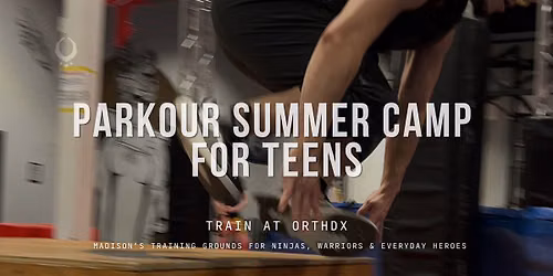 Parkour Summer Camp for Teens