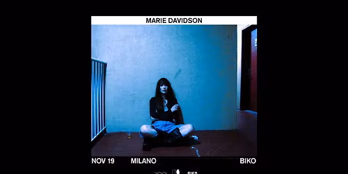 Marie Davidson (live) | BIKO
