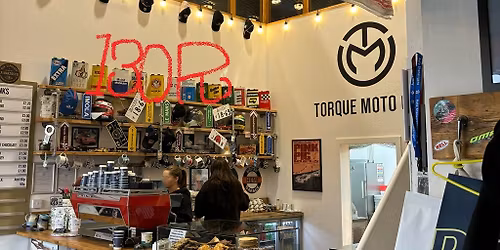 130R Monthly Meets at Torque Moto Cafe