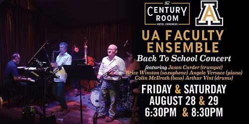 University of Arizona Faculty Ensemble Plays Originals