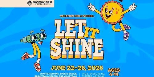 VBS 2026 - Let it Shine